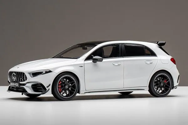 45691 mercedes a45 diecast model 1