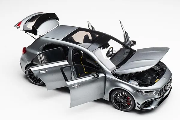 45691 mercedes a45 diecast model detailing