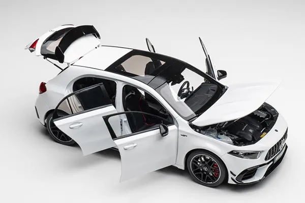 45691 mercedes a45 diecast model storage