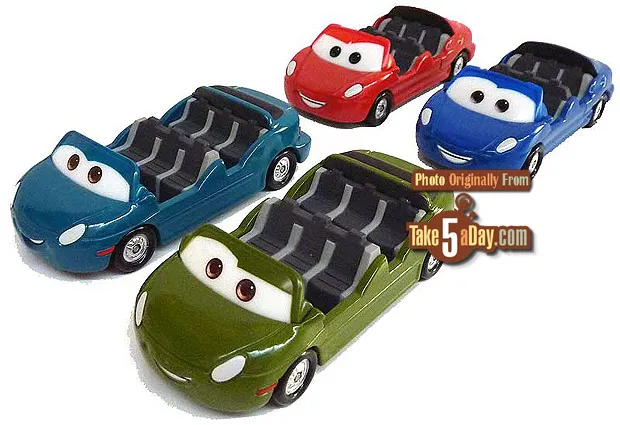 45697 sally carrera diecast