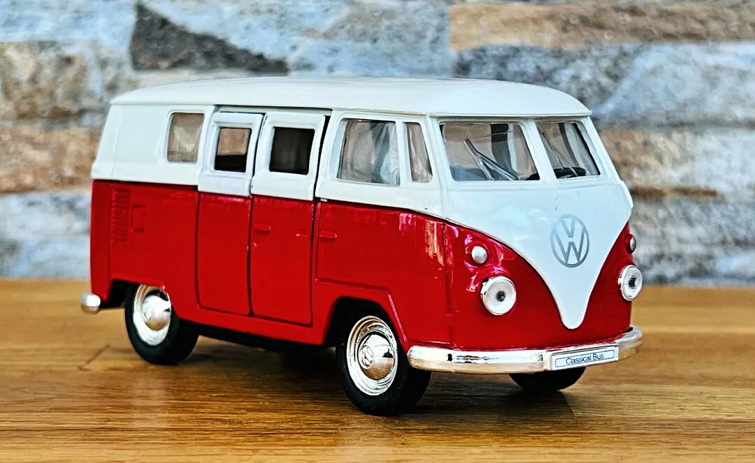 45698 vw t1 diecast collection display