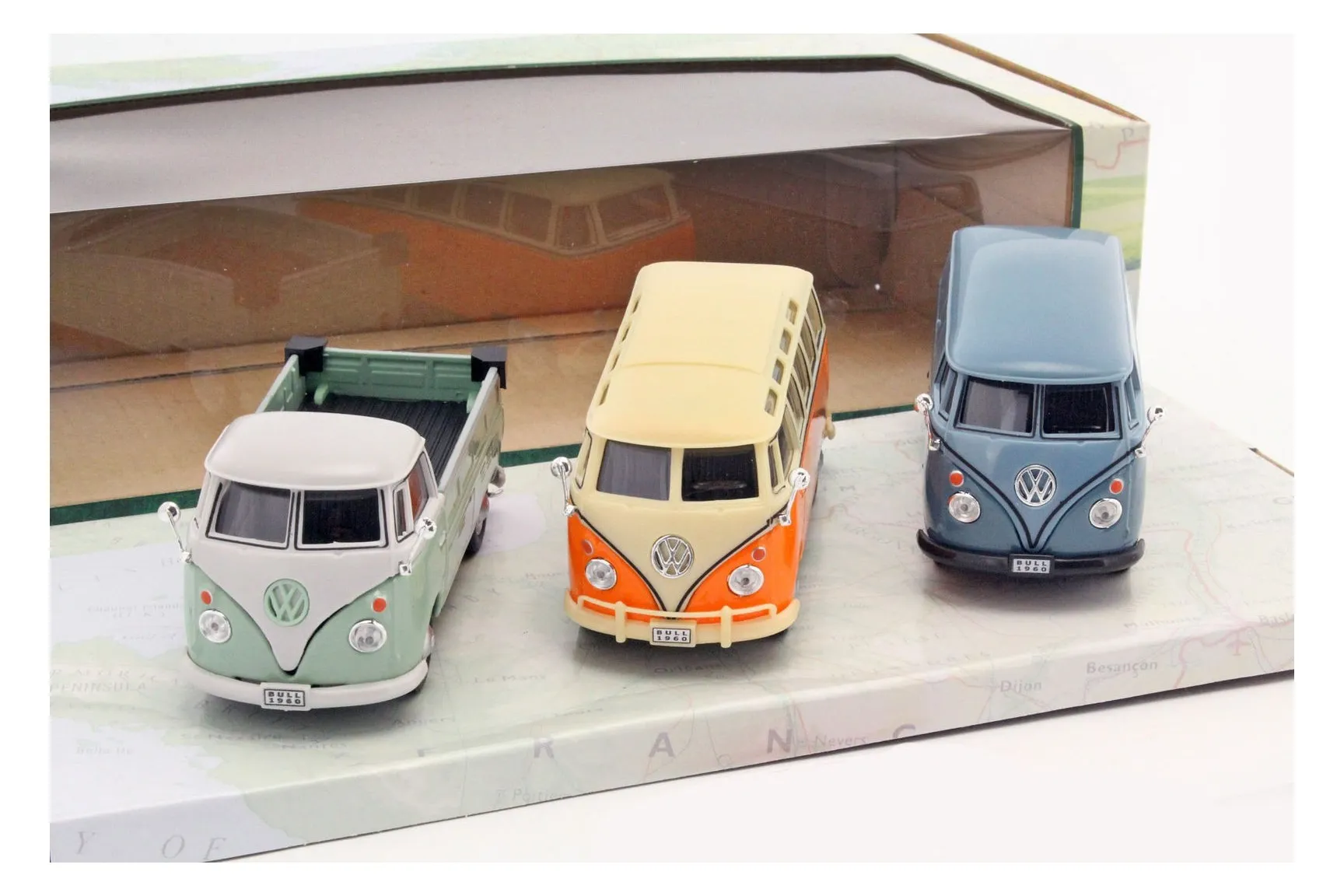 45698 vw t1 diecast delivery van