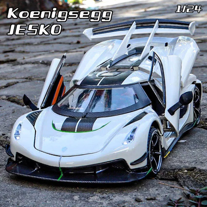 45699 koenigsegg jesko diecast model 7