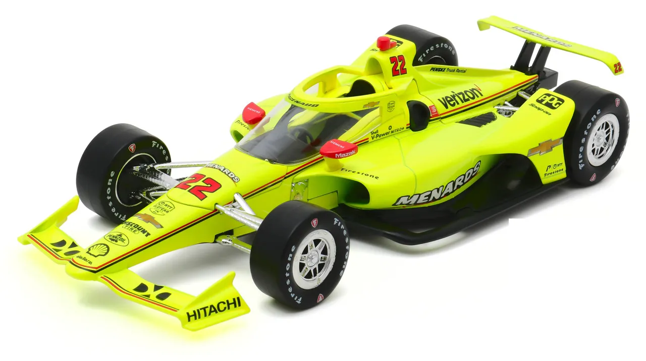 45704 dan wheldon diecast