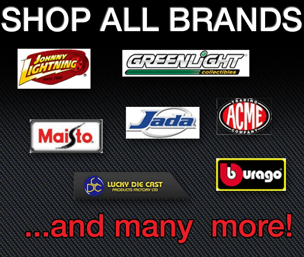 45710 diecast car emblems collection