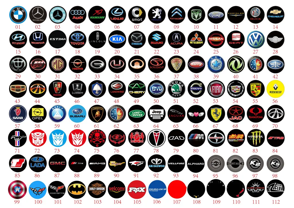 45710 diecast car emblems storage