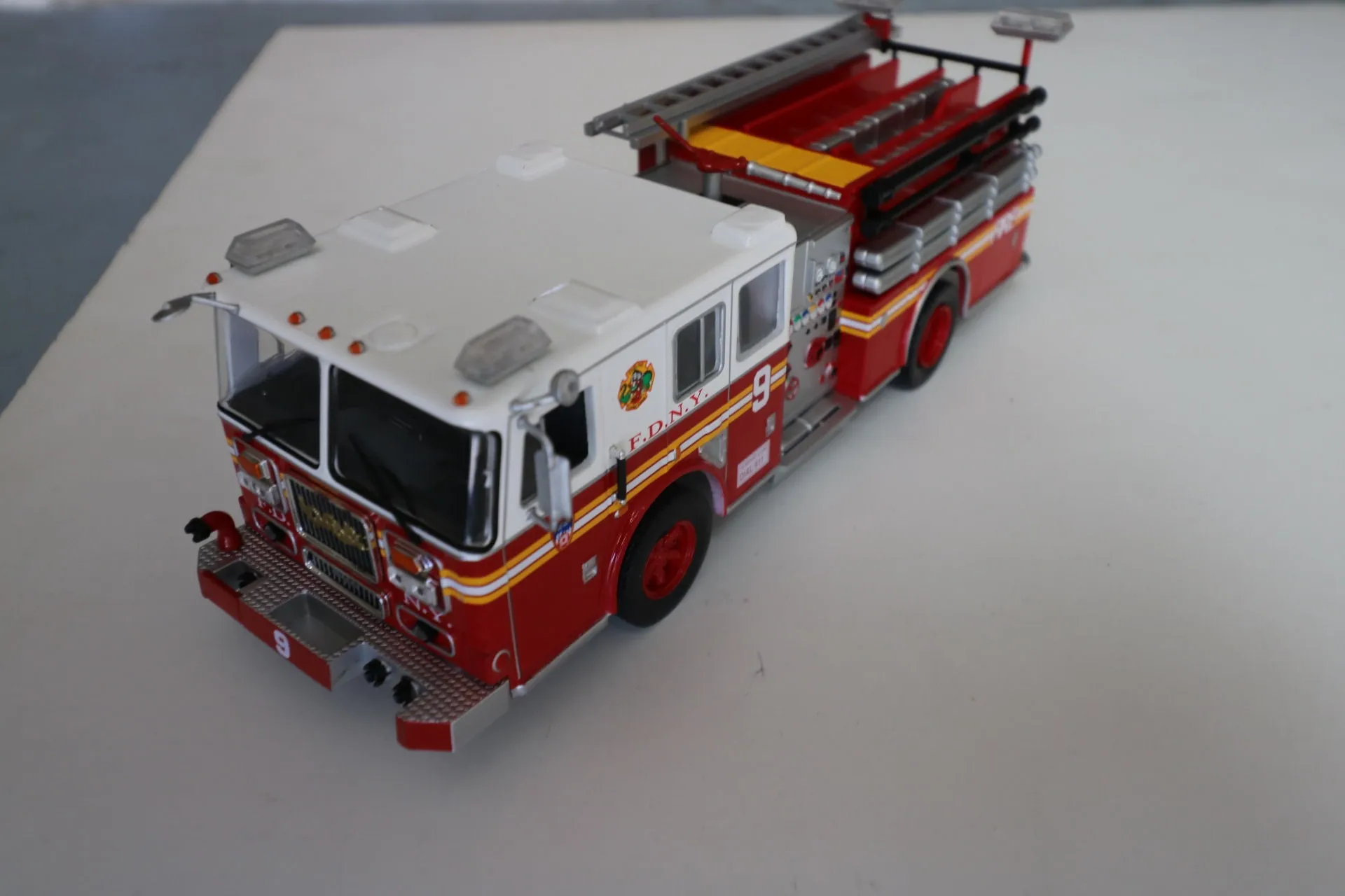 45711 diecast firetruck collection