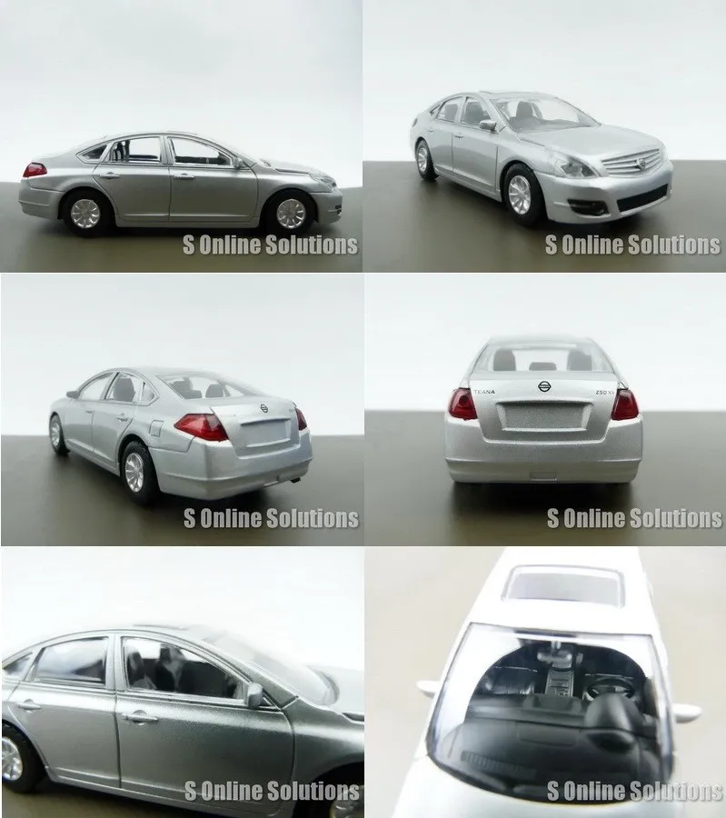 45712 2000 nissan maxima diecast