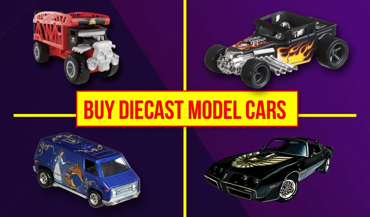 45718 diecast model collection
