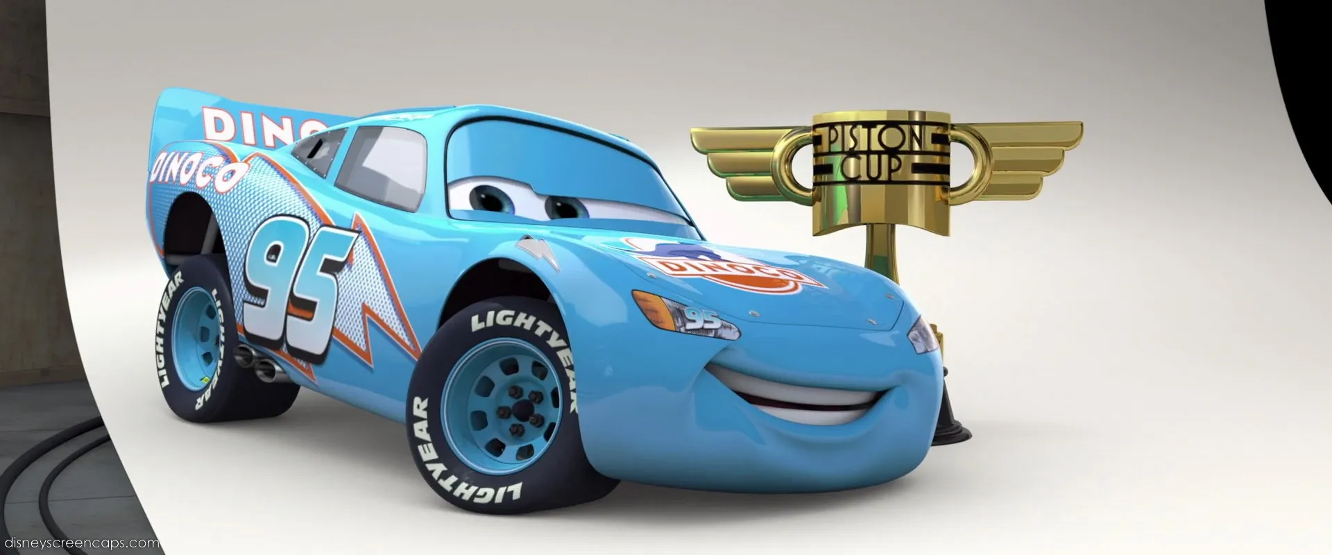 45719 dinoco mcqueen design