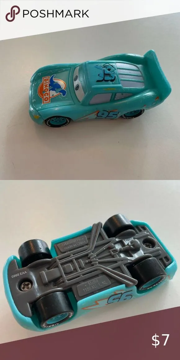 45719 dinoco mcqueen variations