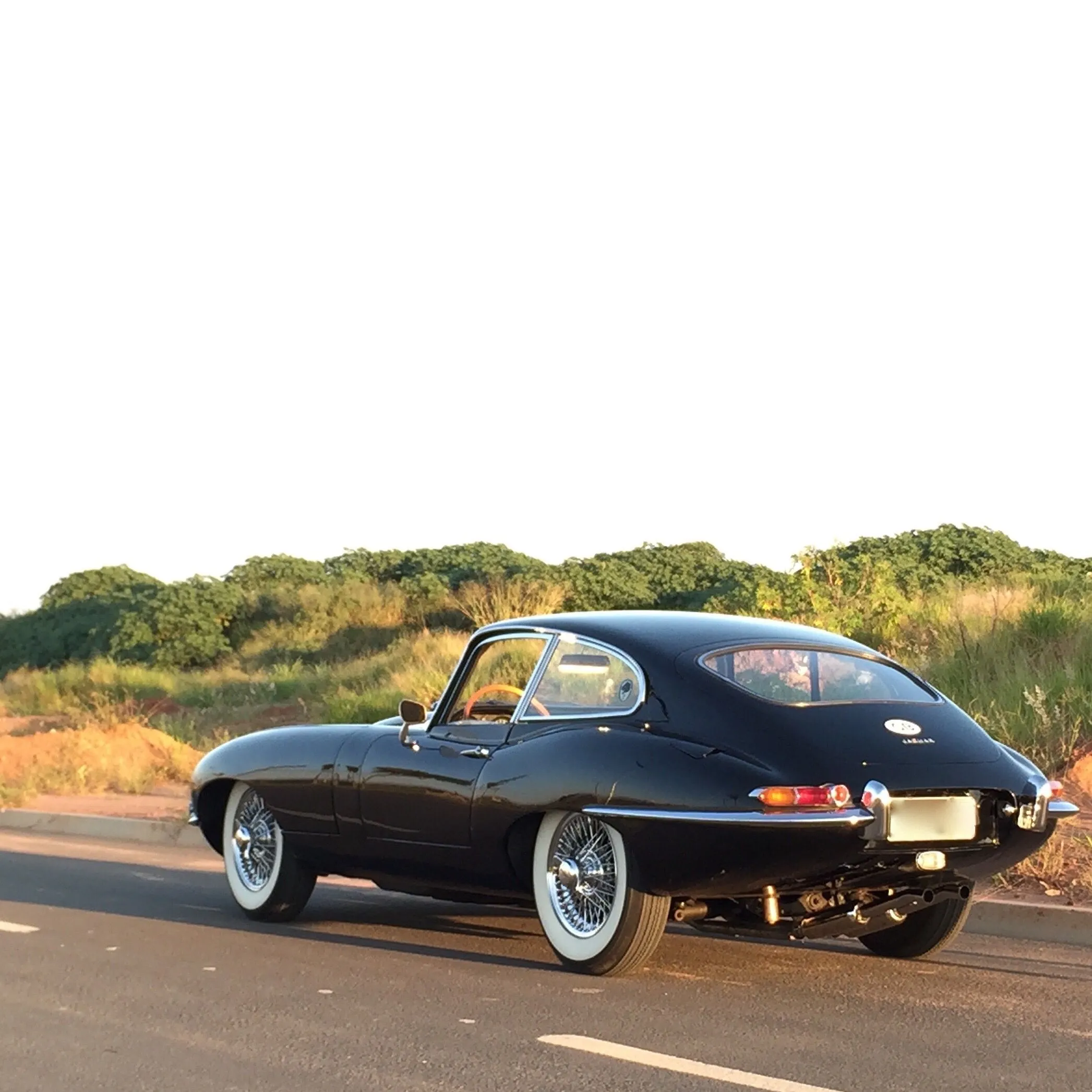45729 jaguar e type diecast model 5