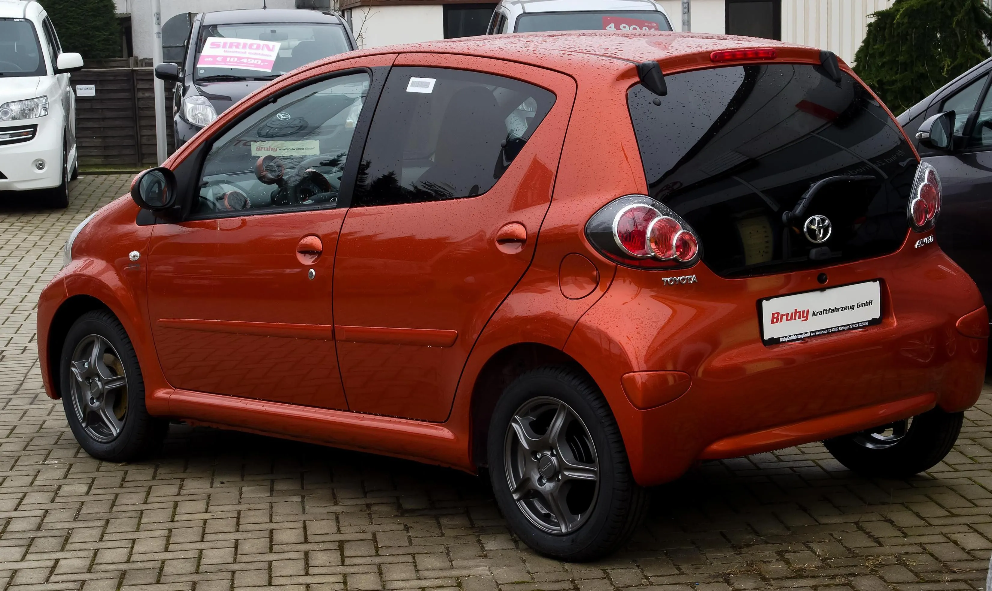45730 collecting toyota aygo diecast