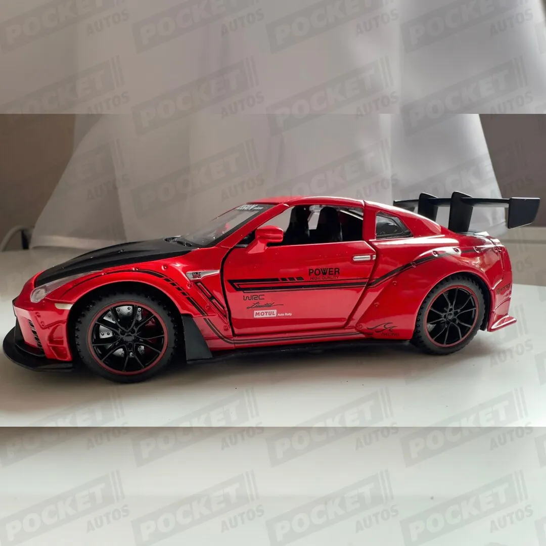 45731 gtr diecast mobil accessories