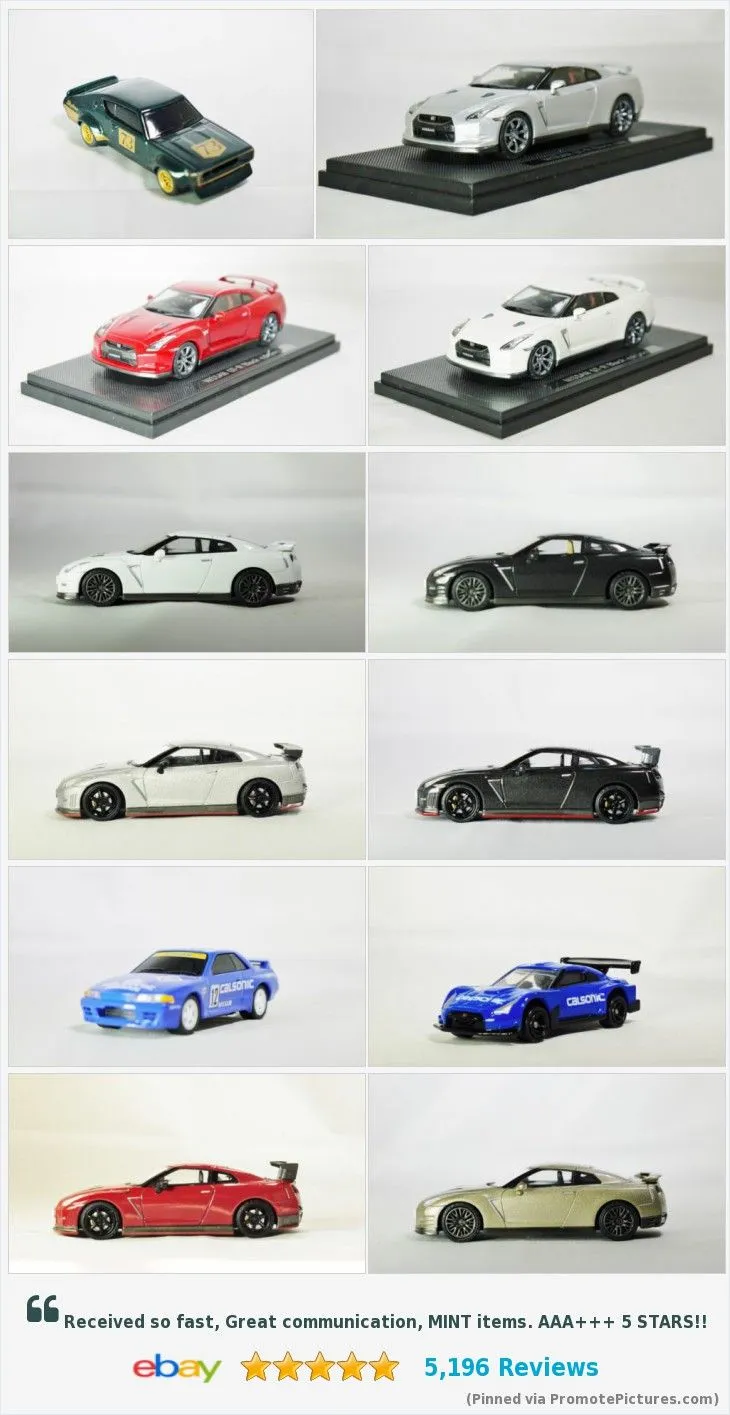 45731 gtr diecast mobil models