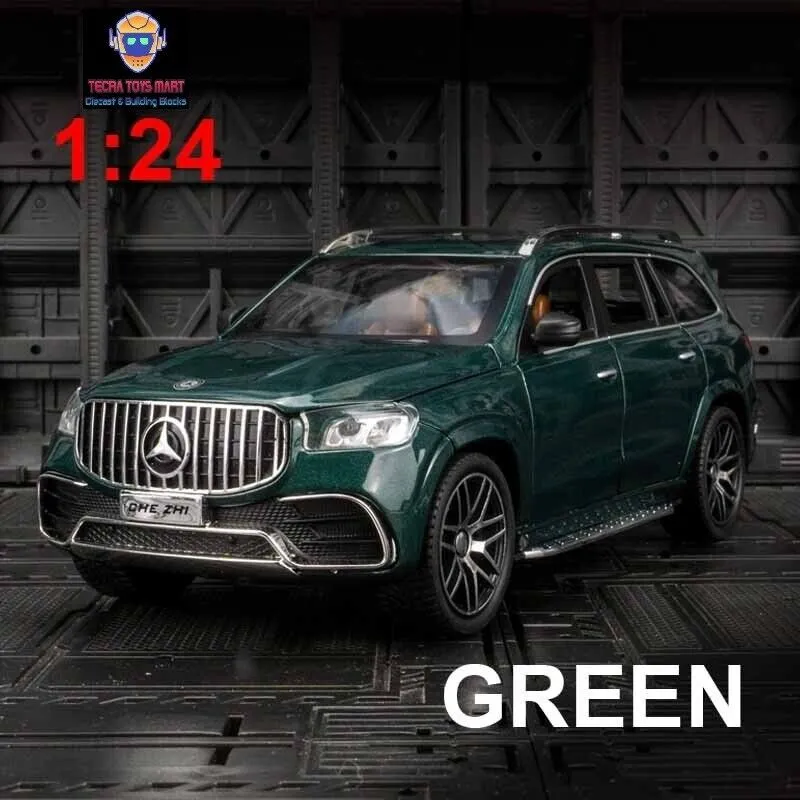 45733 mercedes gls diecast exterior