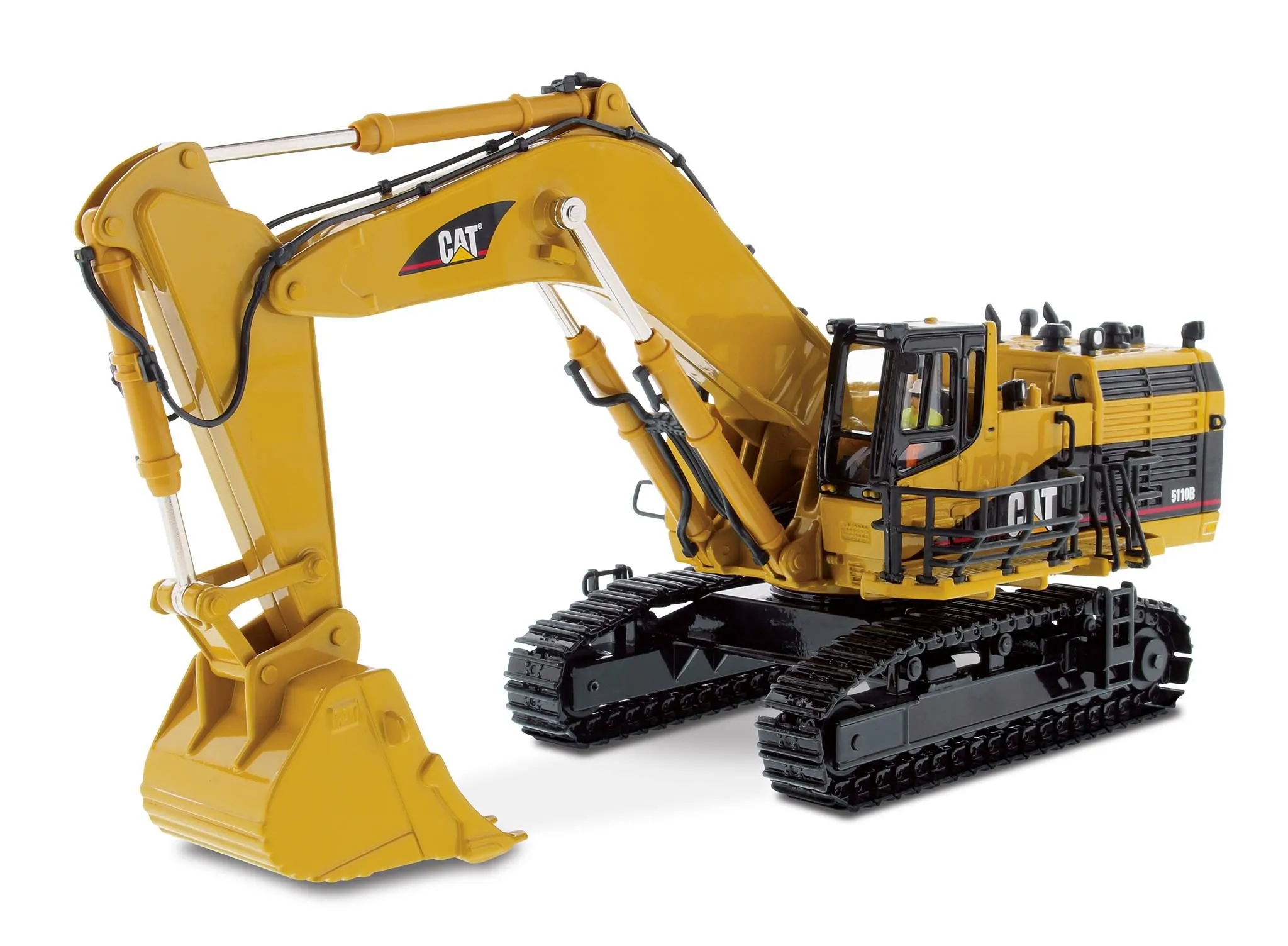 45738 long reach excavator diecast materials