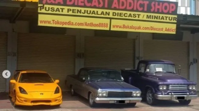45741 diecast jakarta events