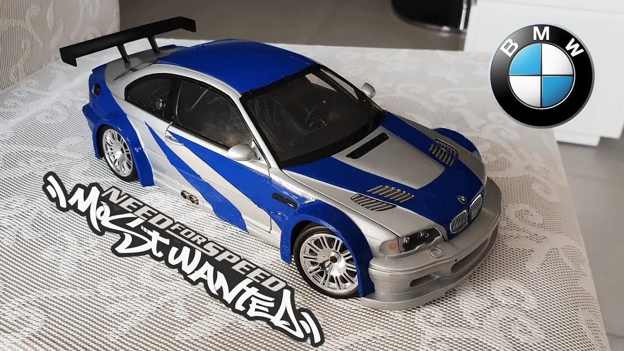 45744 bmw m3 gtr diecast collection