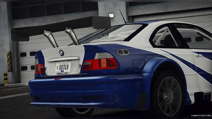 45744 bmw m3 gtr diecast details