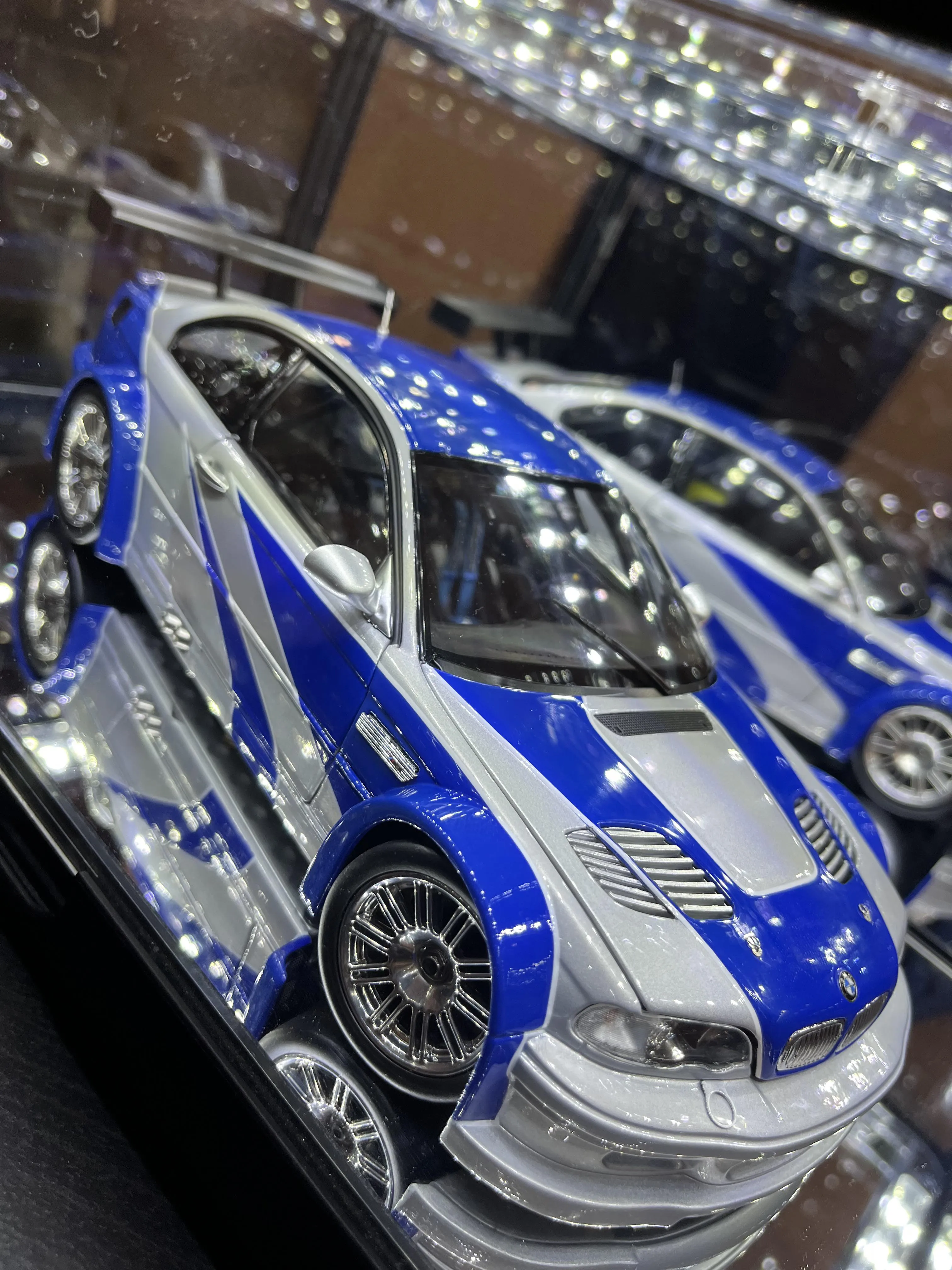 45744 bmw m3 gtr diecast rare