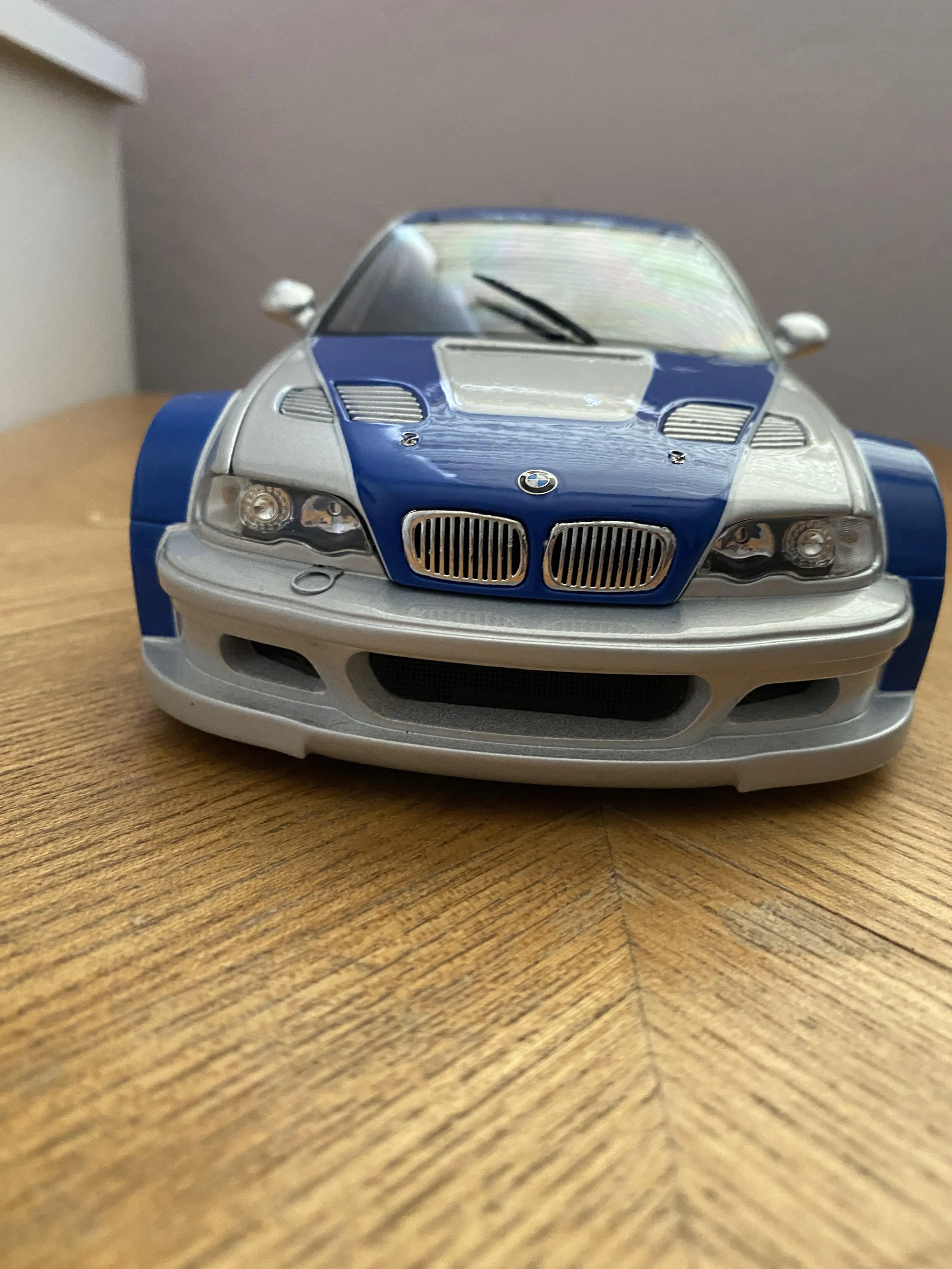 45744 bmw m3 gtr diecast storage