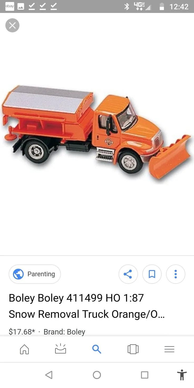 45747 diecast model metal
