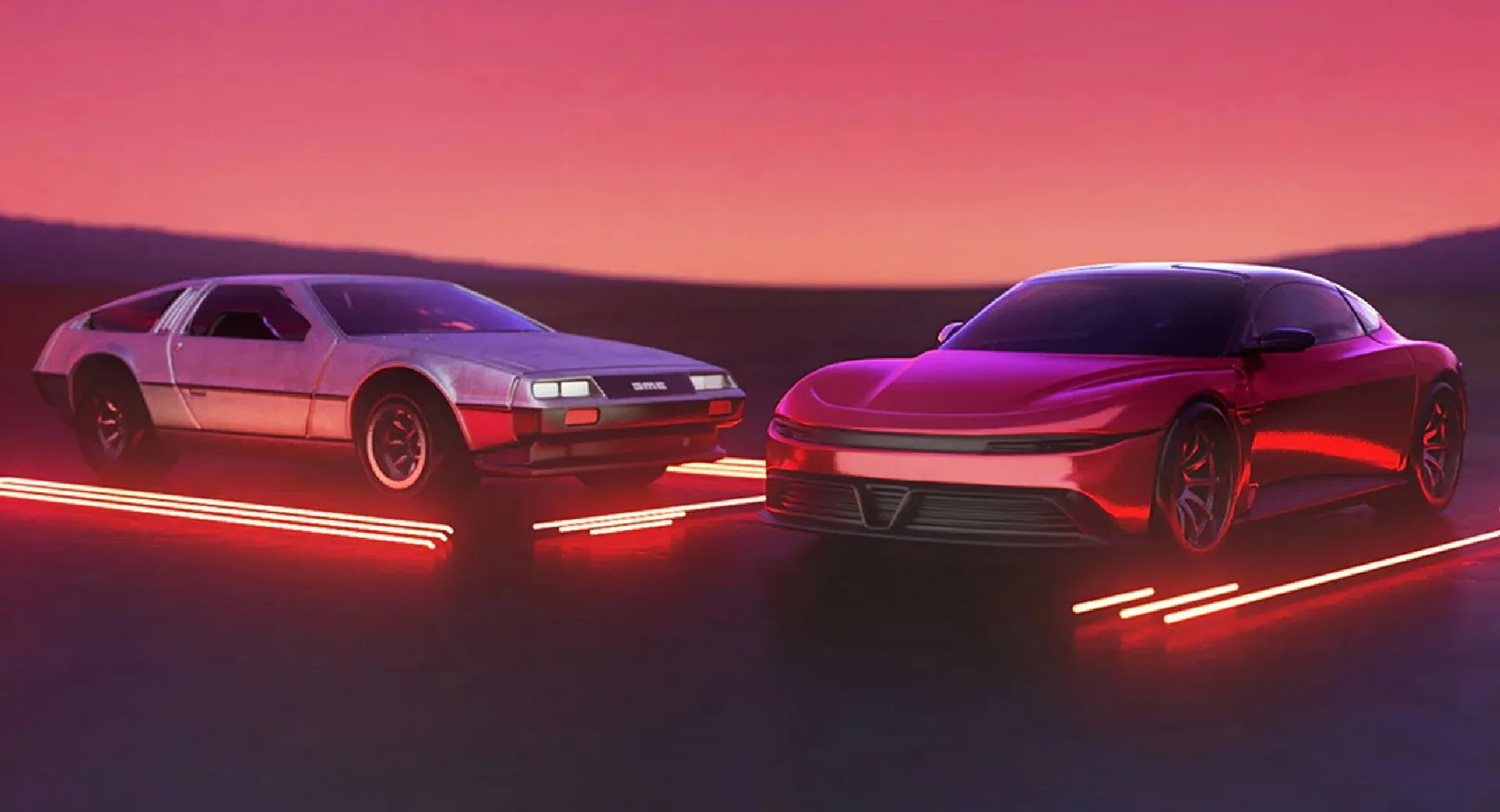 45750 delorean diecast comparison