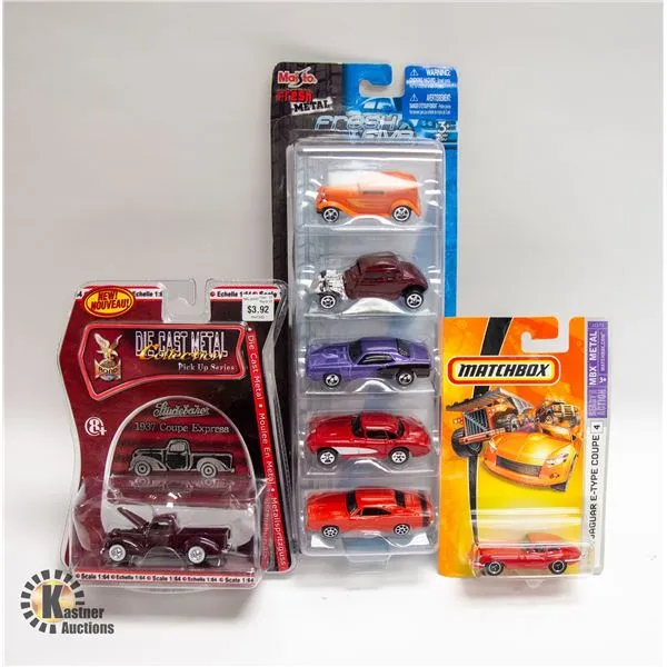 45751 campbell collectibles diecast value
