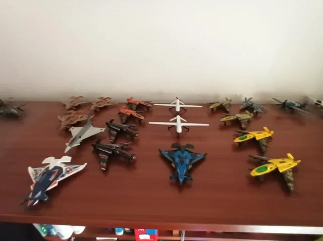45755 air commander diecast storage