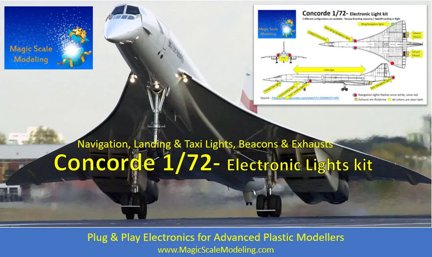 45757 concorde diecast 1 72 collectible