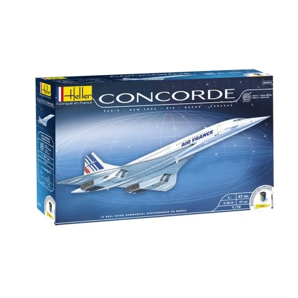 45757 concorde diecast 1 72 material