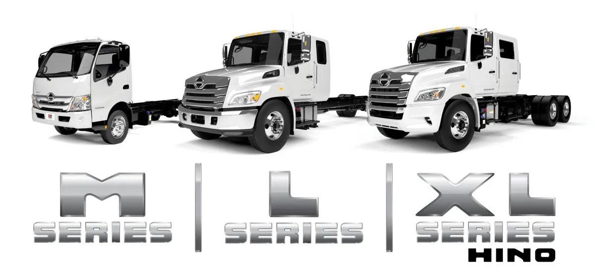 45758 hino 300 series diecast