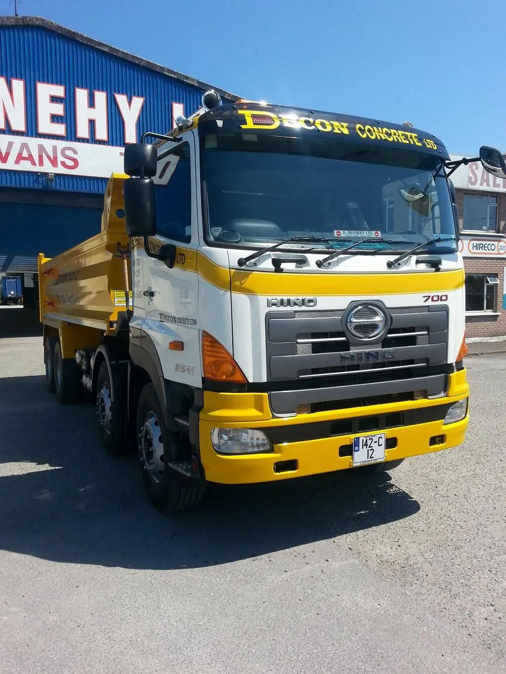 45758 hino 500 series diecast