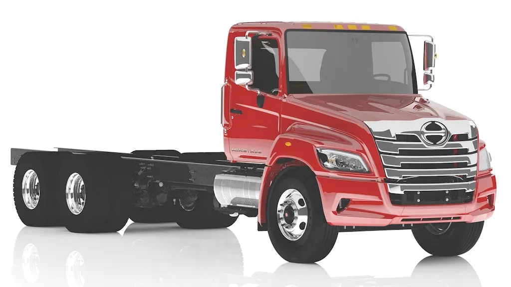 45758 hino truck diecast model collection