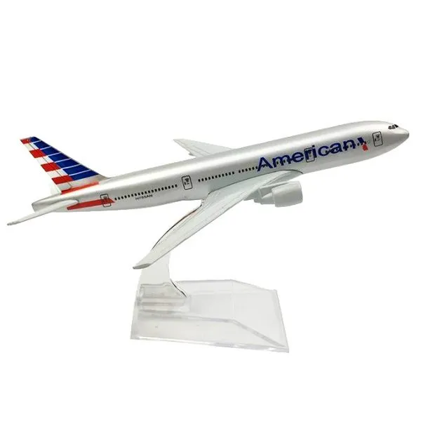45764 777 diecast model cockpit
