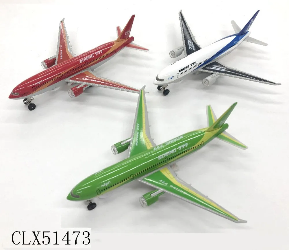 45764 777 diecast model display