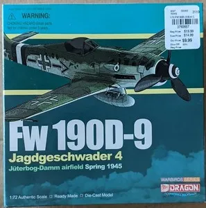 45765 aircraft type diecast