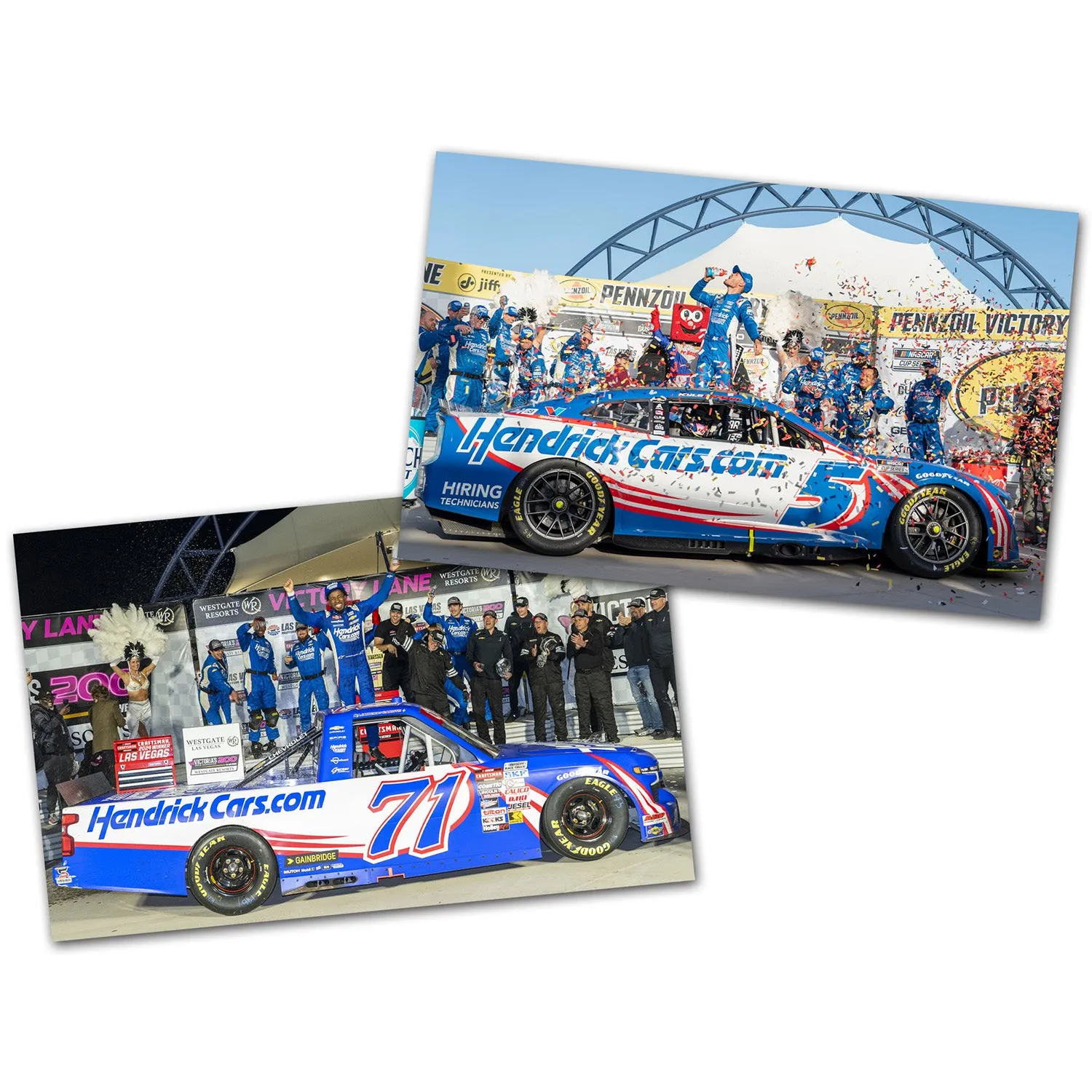 45769 kyle larson hendrick diecast