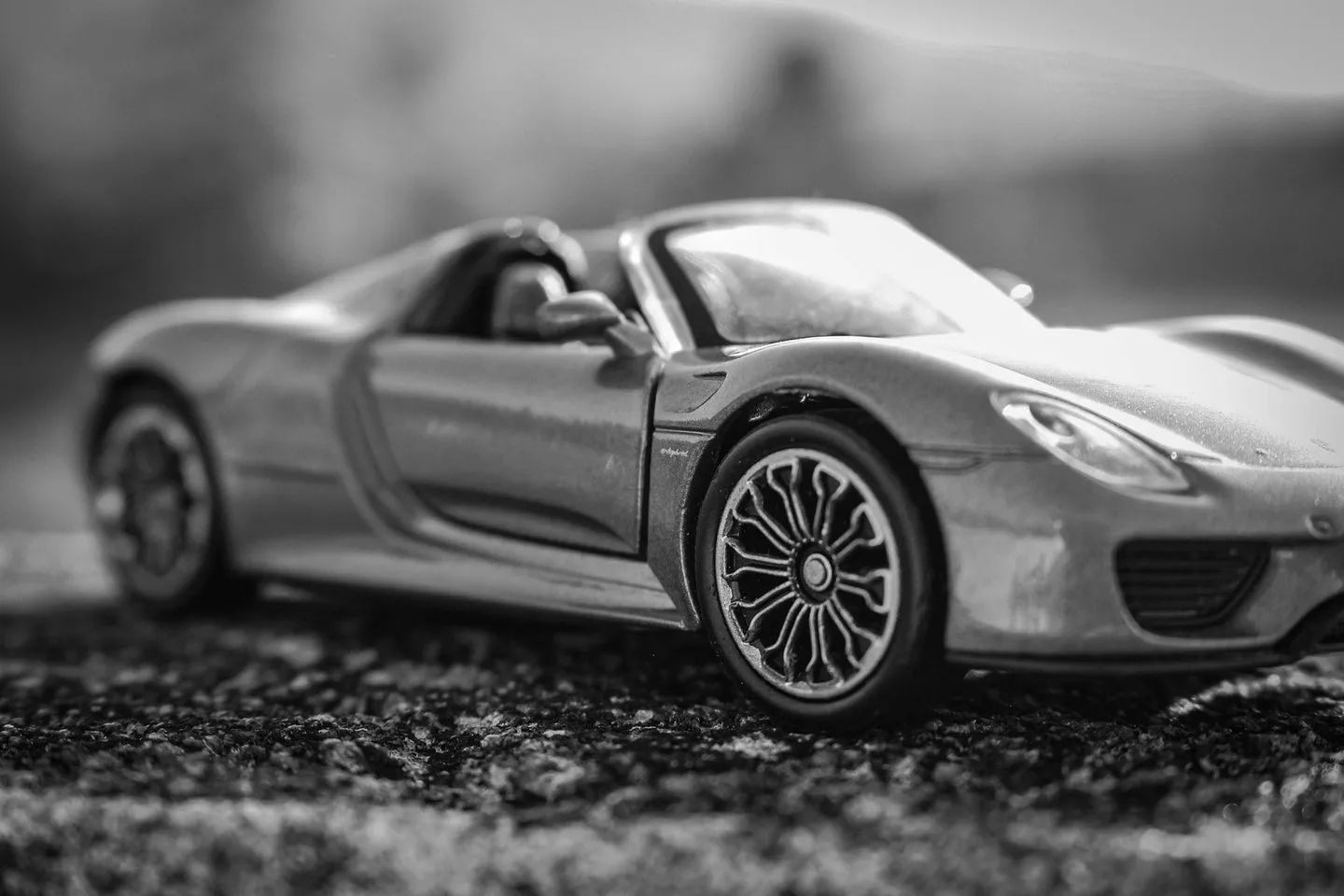 45770 diecast car steel