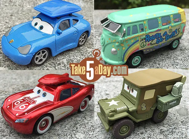 45772 cars3 diecast collection