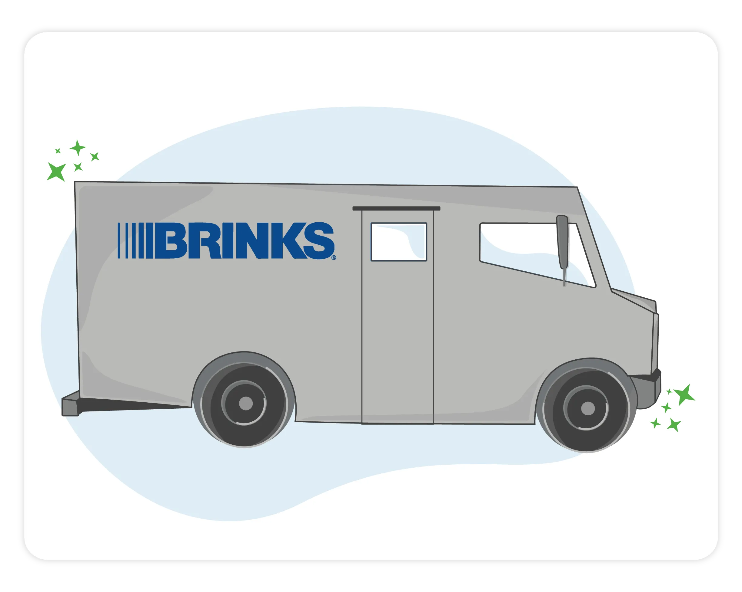 45776 matchbox brinks truck