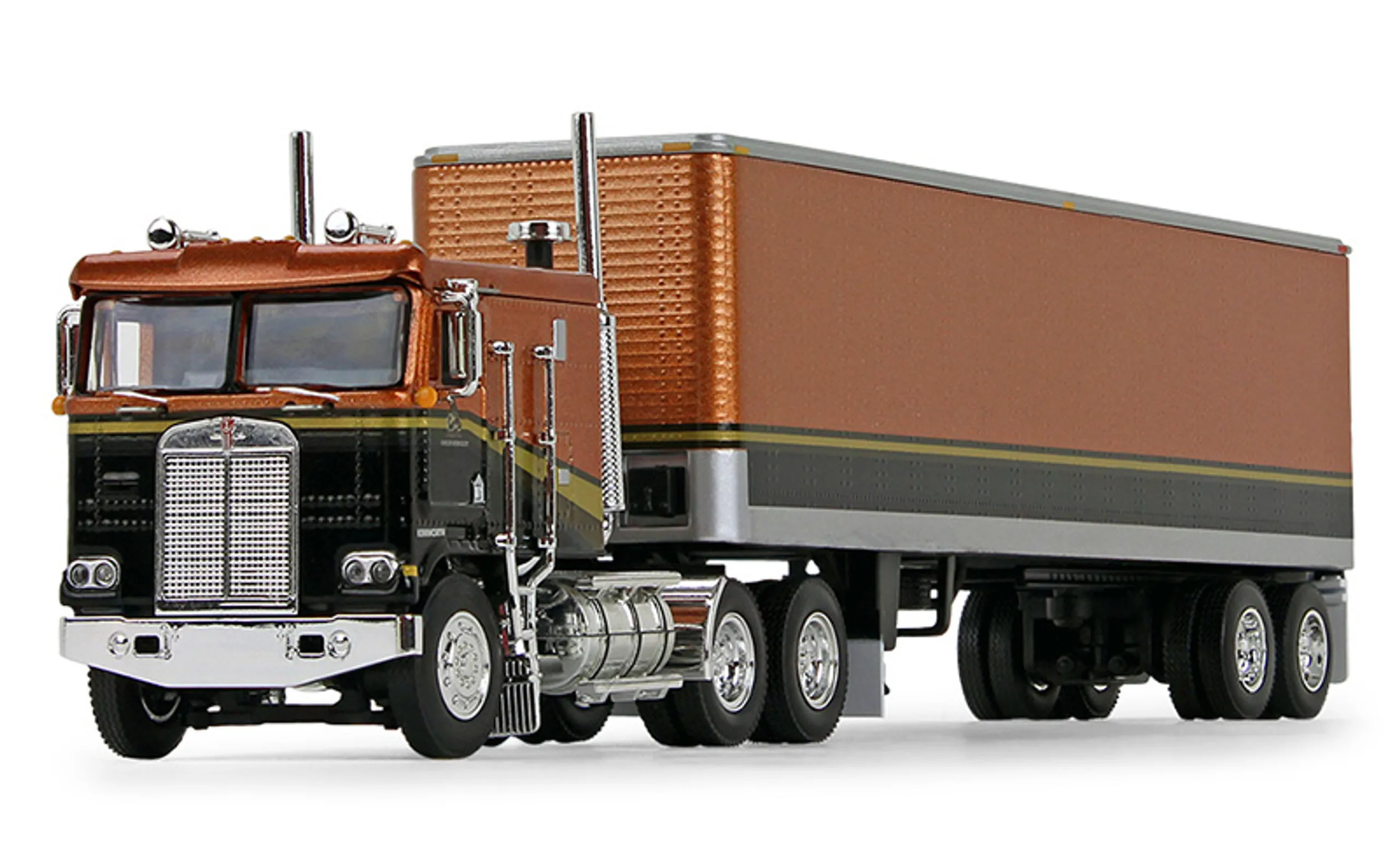 45778 dcp diecast semi trucks features