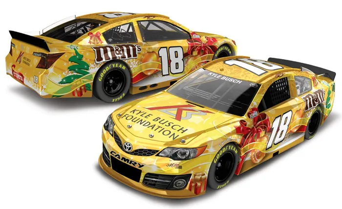 45779 kyle busch interstate diecast