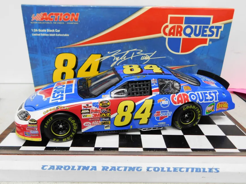 45779 kyle busch mms diecast