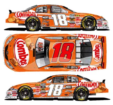 45779 kyle busch skittles diecast