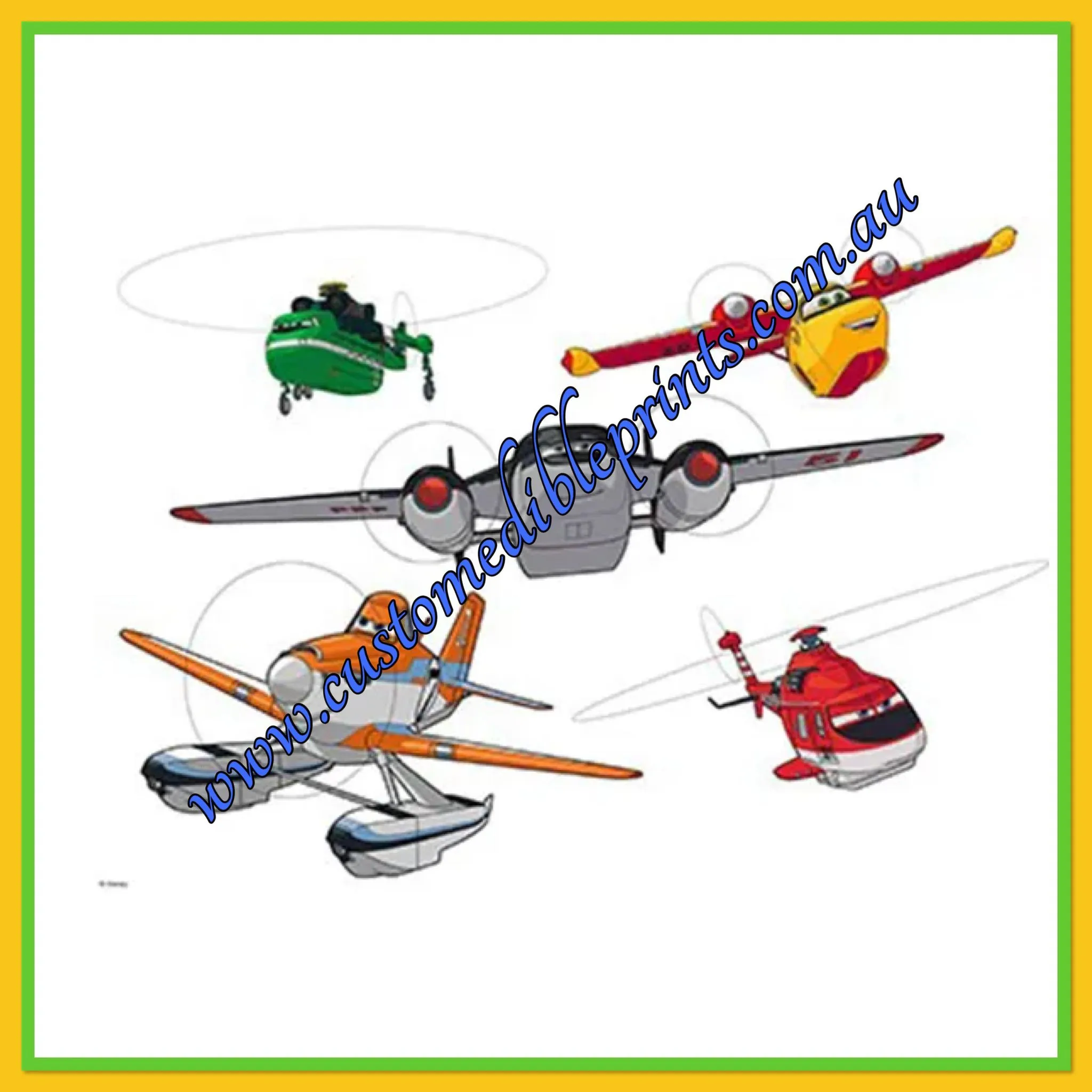 45780 planes diecast collection overview