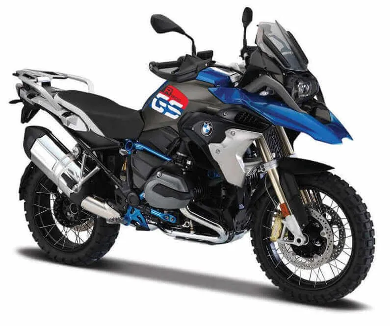 45783 bmw r1200gs diecast features