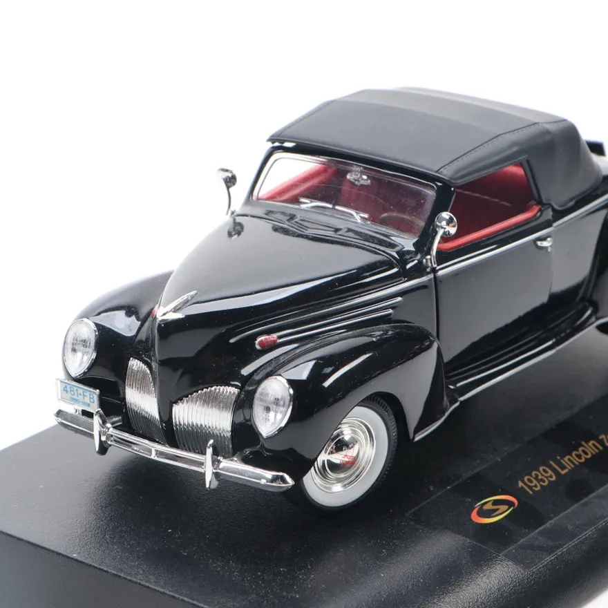 45787 nyc police car model