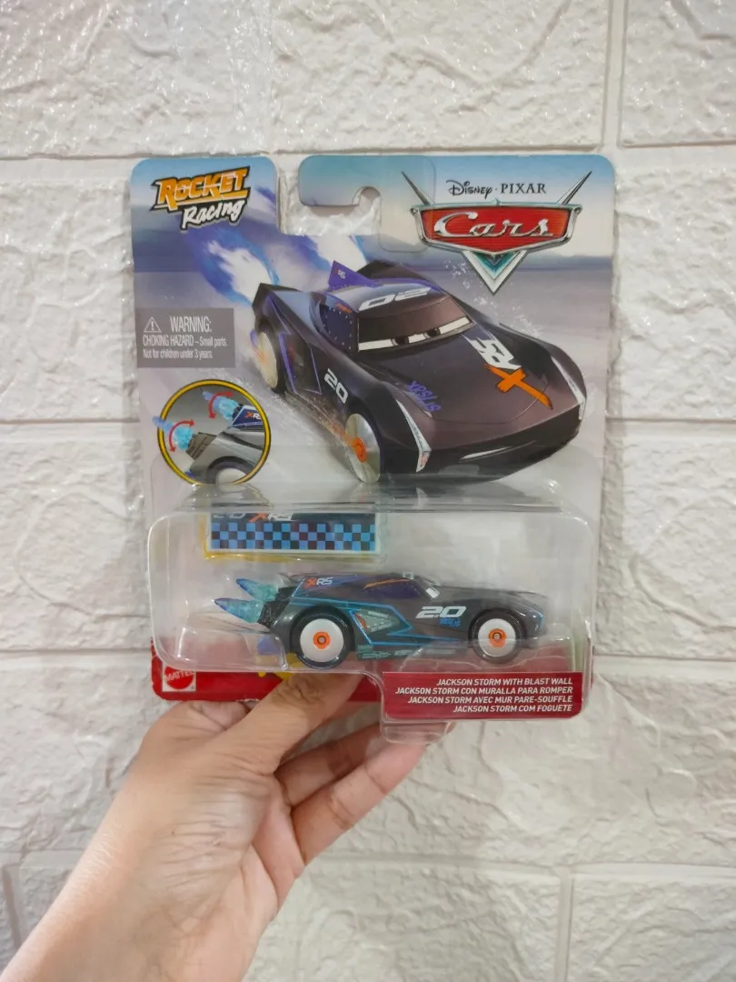 45792 jackson storm diecast collection